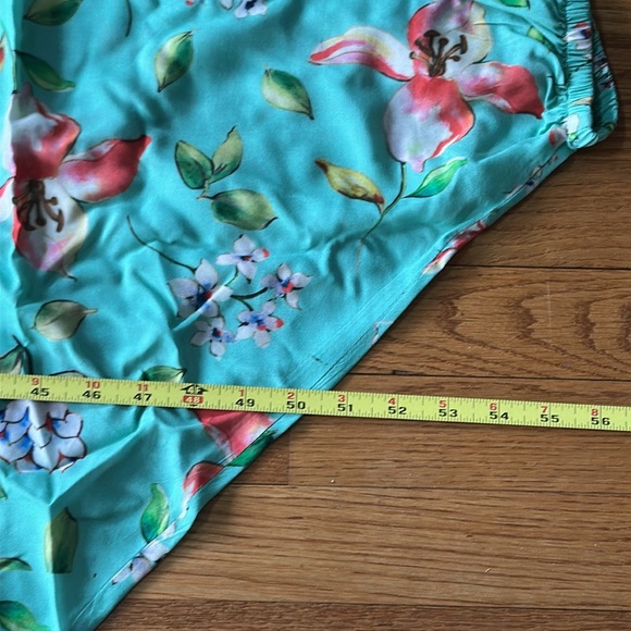 Anthropologie Cocoon Kimono Mixed Print Topper One Size Floral Modal Layer Boho - Picture 16 of 16
